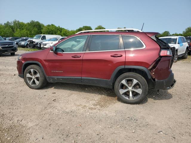  JEEP GRAND CHER 2019 Красный
