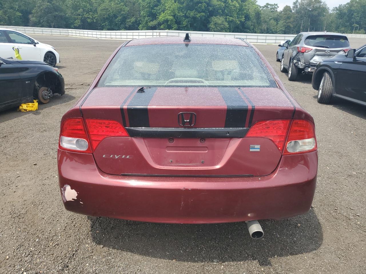 HONDA CIVIC 2009 VIN 1HGFA16539L014133 zdjęcie 6