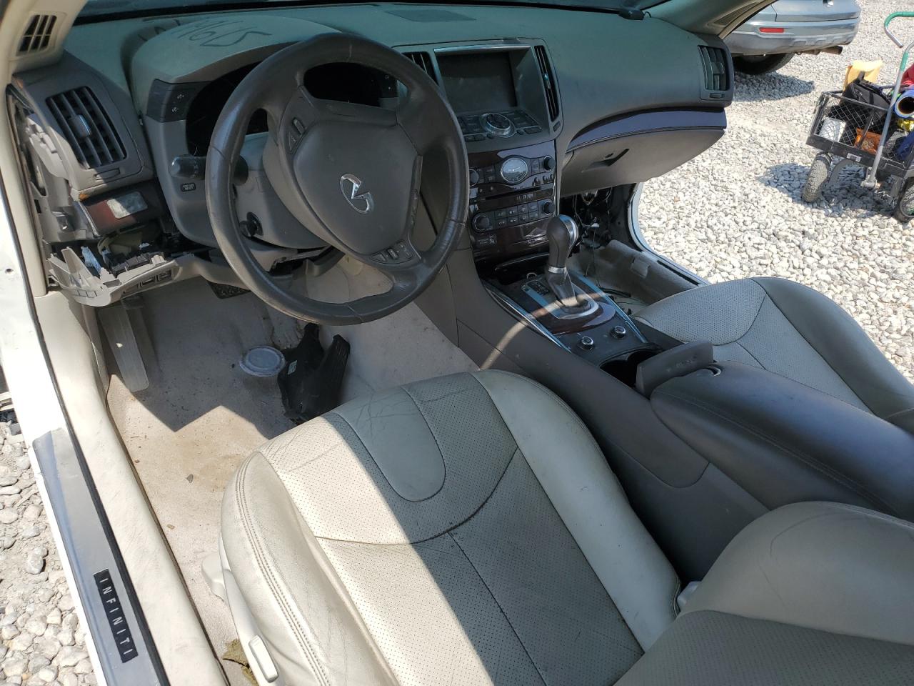 2012 Infiniti G37 Base VIN: JN1CV6EK8CM421539 Lot: 59279615