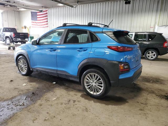  HYUNDAI KONA 2020 Granatowy
