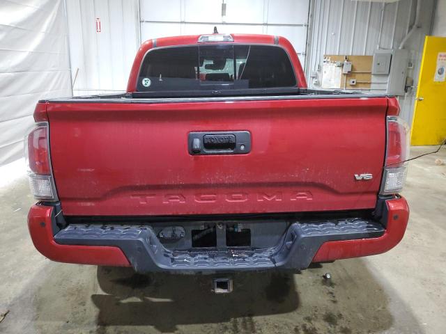  TOYOTA TACOMA 2020 Czerwony