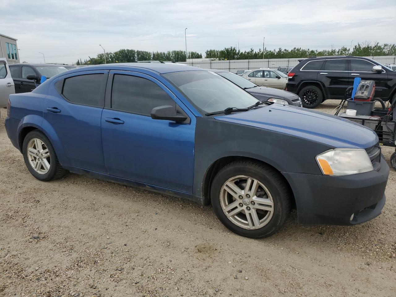 DODGE AVENGER 2010 VIN 1B3CC5FB6AN132129 фото 4