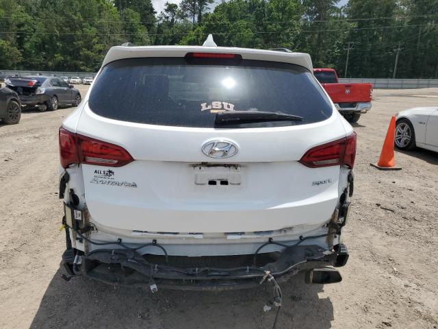 Parquets HYUNDAI SANTA FE 2017 White