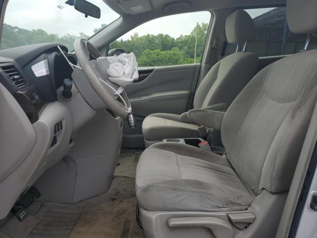  NISSAN QUEST 2015 Серебристый