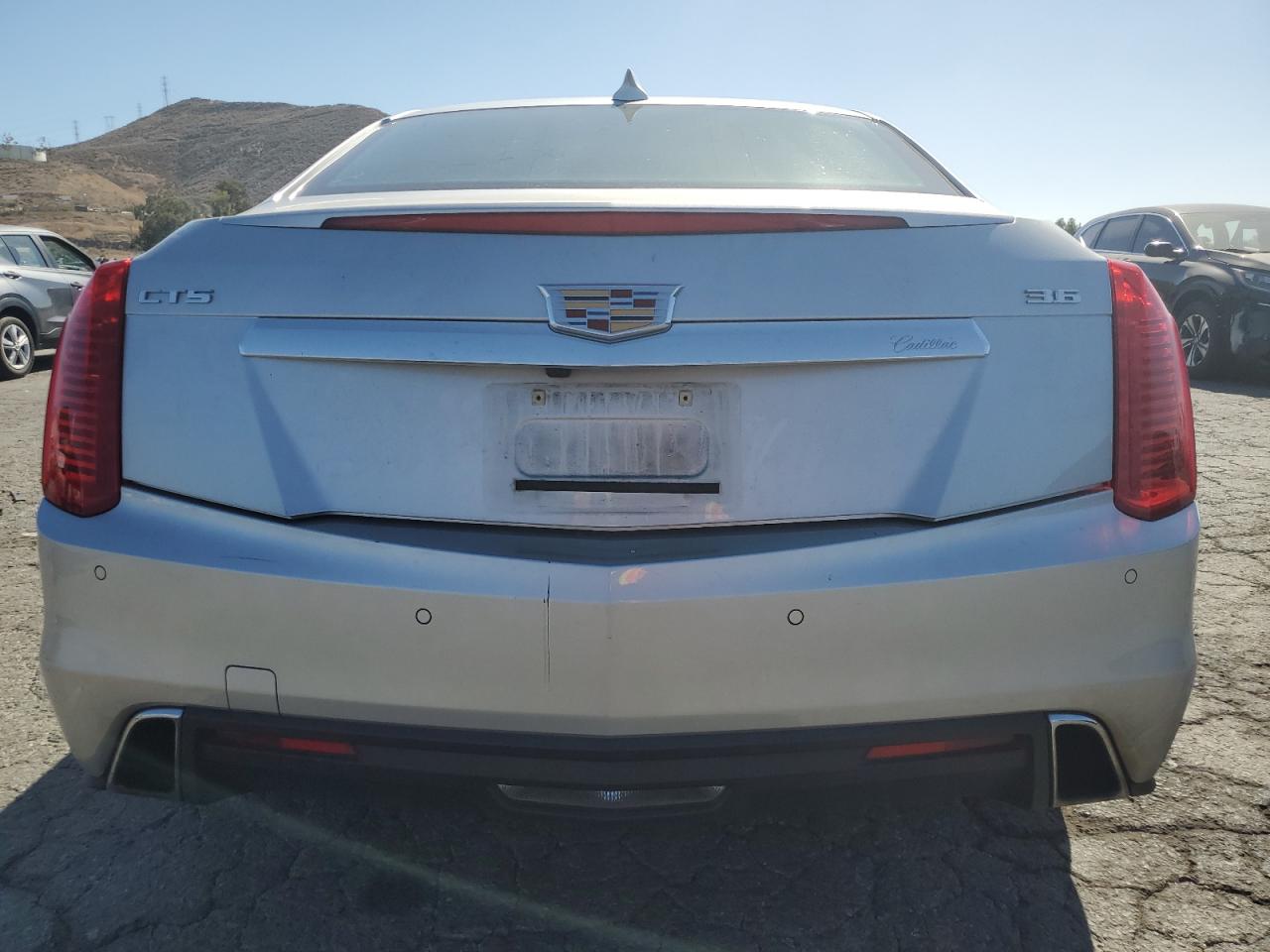 2019 Cadillac Cts Luxury VIN: 1G6AR5SS2K0100550 Lot: 61260235