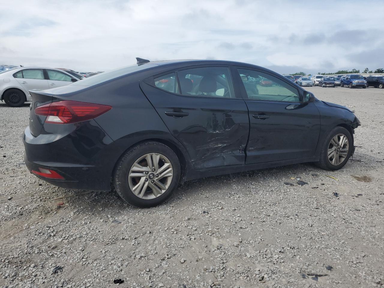 2019 Hyundai Elantra Sel VIN: 5NPD84LF9KH418158 Lot: 61086945
