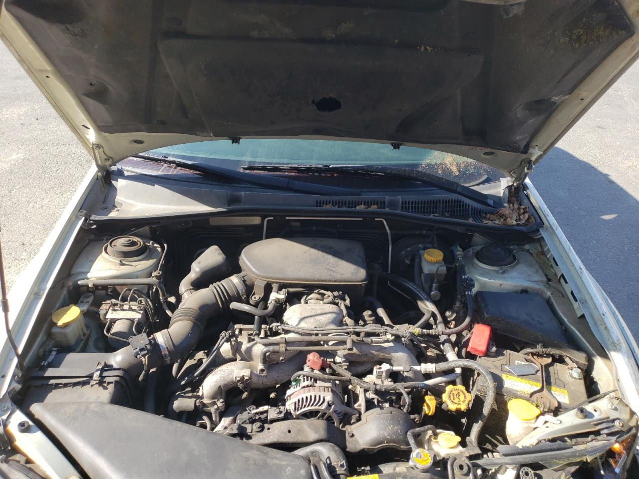 2007 Subaru Outback Outback 2.5I VIN: 4S4BP61C277311944 Lot: 62319295