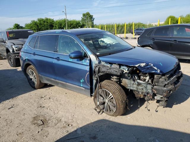  VOLKSWAGEN TIGUAN 2019 Granatowy