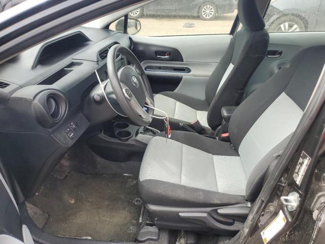  TOYOTA PRIUS 2013 Czarny
