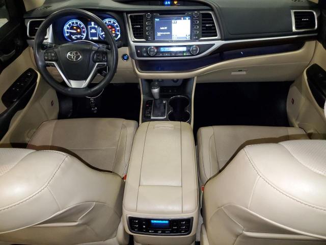  TOYOTA HIGHLANDER 2014 Белый