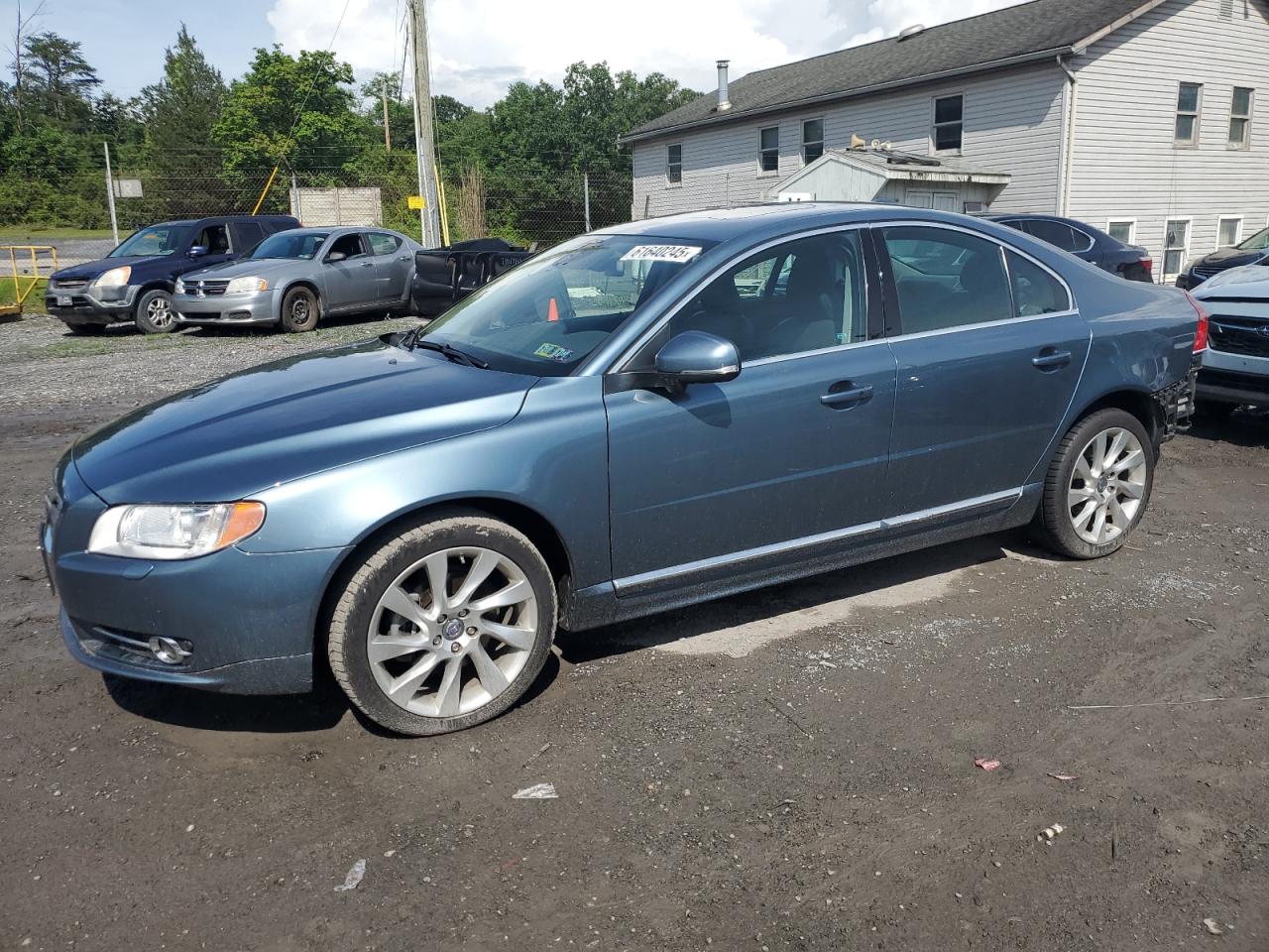2013 Volvo S80 T6 იყიდება York Haven-ში, PA - Rear End