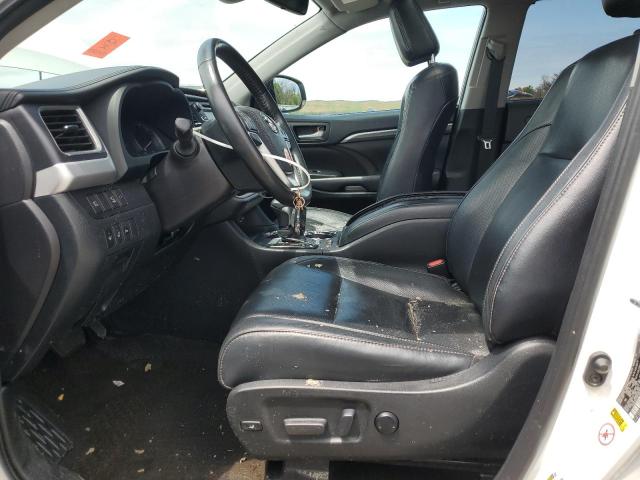  TOYOTA HIGHLANDER 2019 Biały