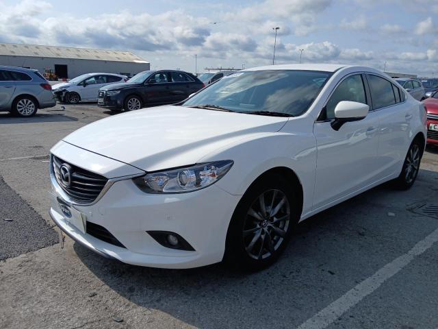 2017 MAZDA 6 SE-L NAV for sale at Copart CHESTER