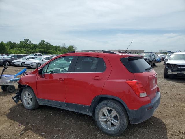  CHEVROLET TRAX 2015 Czerwony
