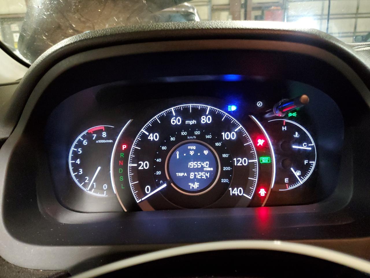 2HKRM4H78GH613808 HONDA CRV 2016
