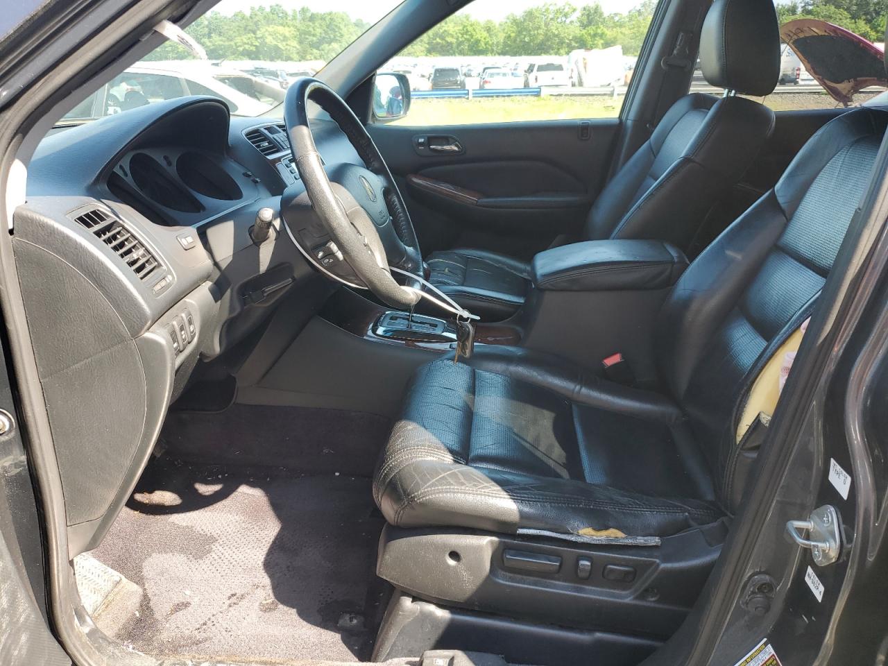 2005 Acura Mdx Touring VIN: 2HNYD18895H513218 Lot: 61080275