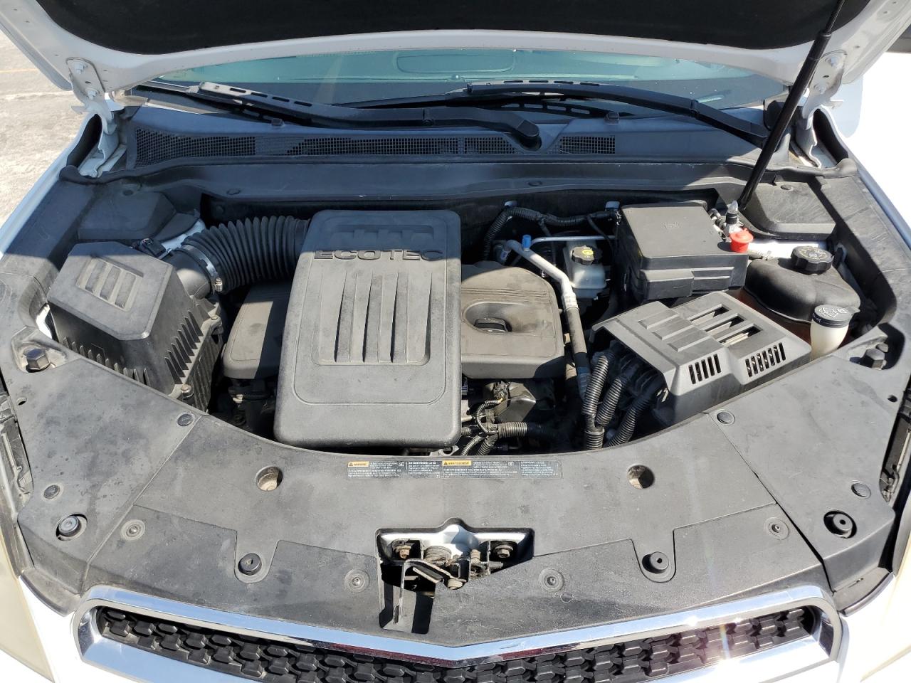 CHEVROLET EQUINOX 2010 VIN 2CNALBEW6A6387808 фото 12