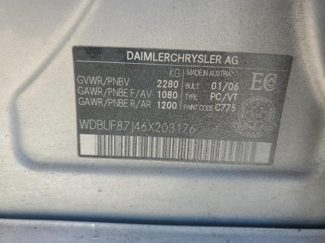 2006 MERCEDES-BENZ E 350 4MATIC  
