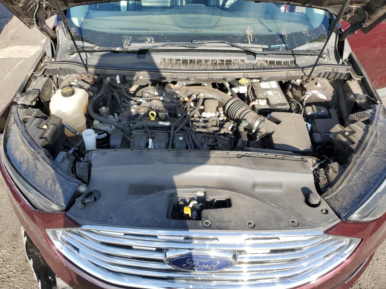 2019 Ford Edge Sel VIN: 2FMPK4J98KBB37052 Lot: 61816085