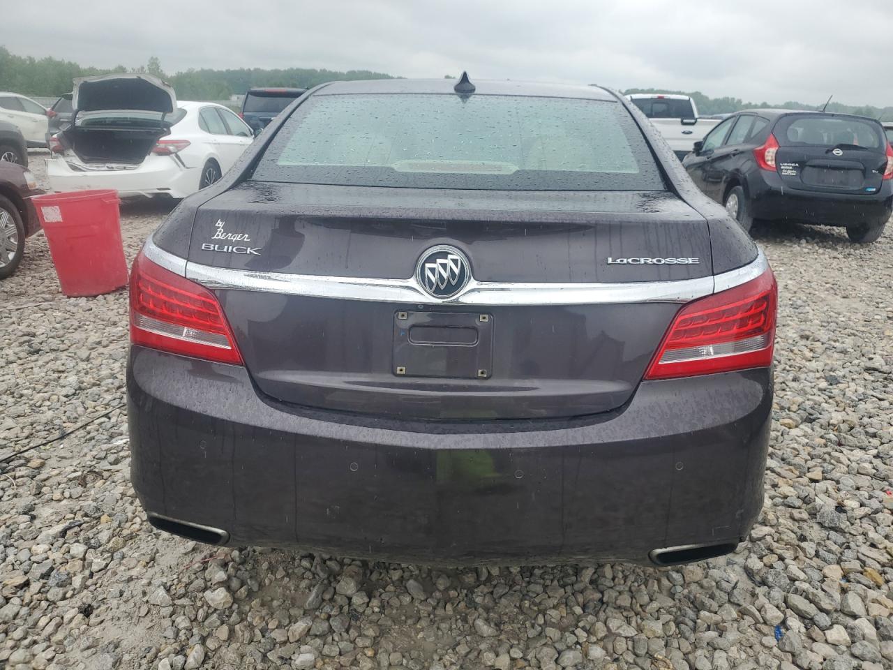 2015 Buick Lacrosse VIN: 1G4GB5G33FF144231 Lot: 59017355