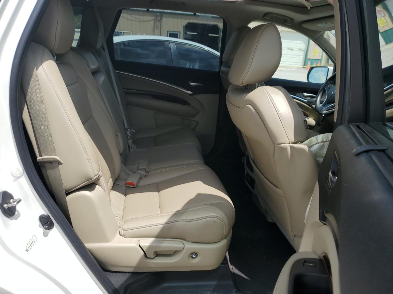 2016 Acura Mdx Advance VIN: 5FRYD4H99GB061178 Lot: 62938205