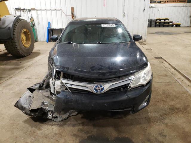 Sedans TOYOTA CAMRY 2013 Black