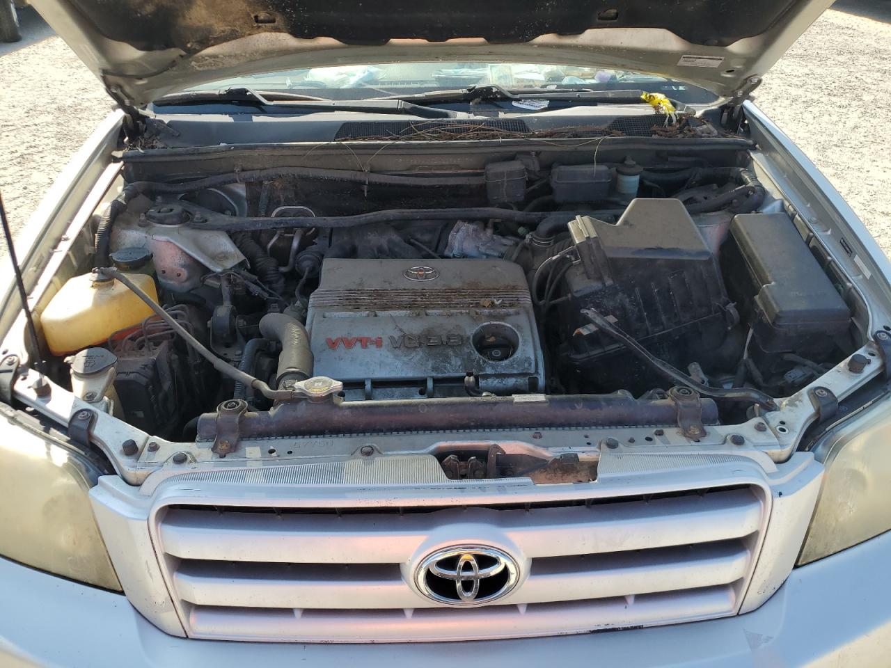 2004 Toyota Highlander VIN: JTEEP21A040016317 Lot: 65478574