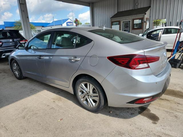  HYUNDAI ELANTRA 2020 Silver