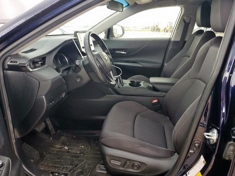  TOYOTA VENZA 2021 Синий