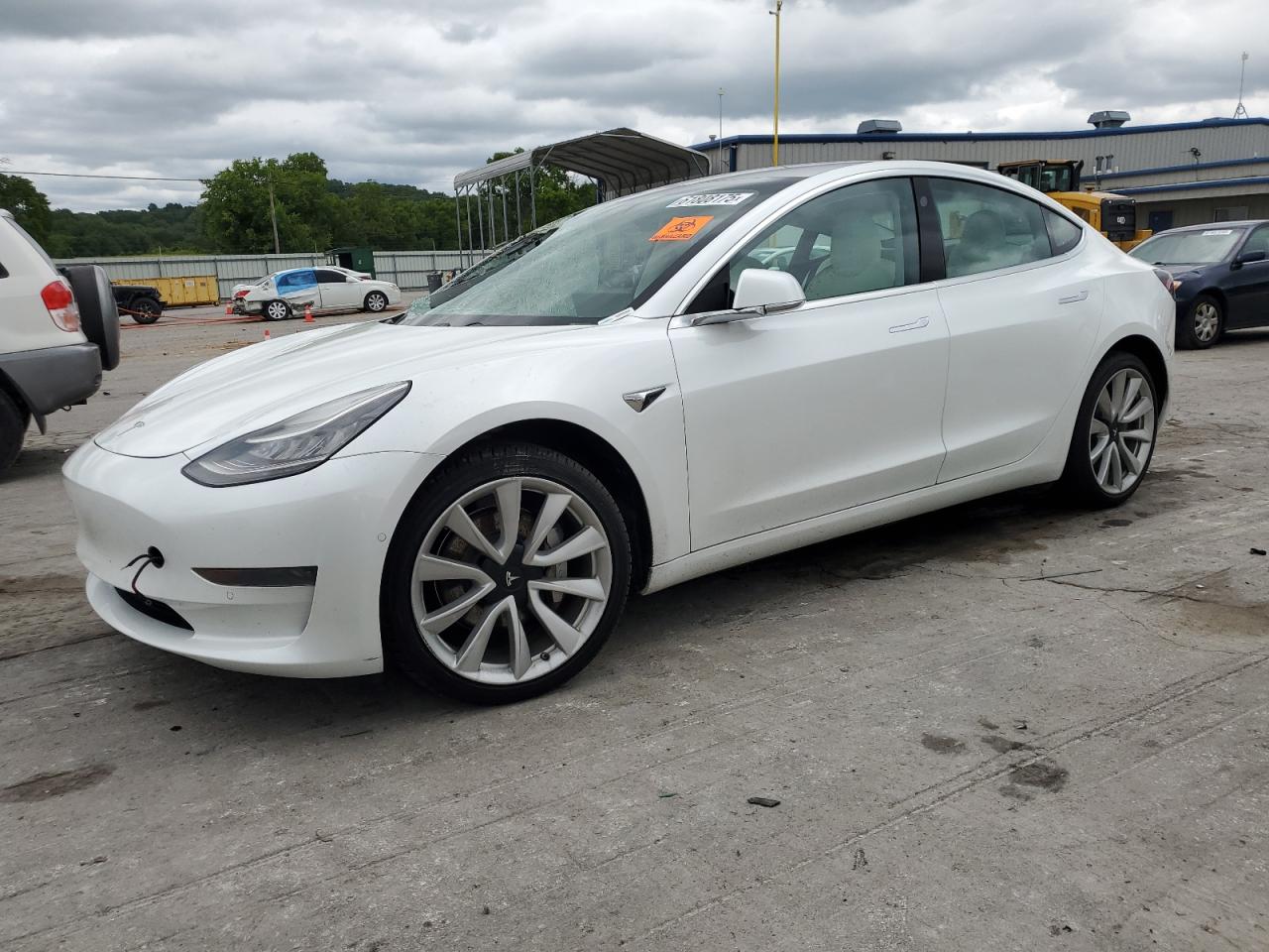 5YJ3E1EA8KF486793 TESLA MODEL 3 Photo 1
