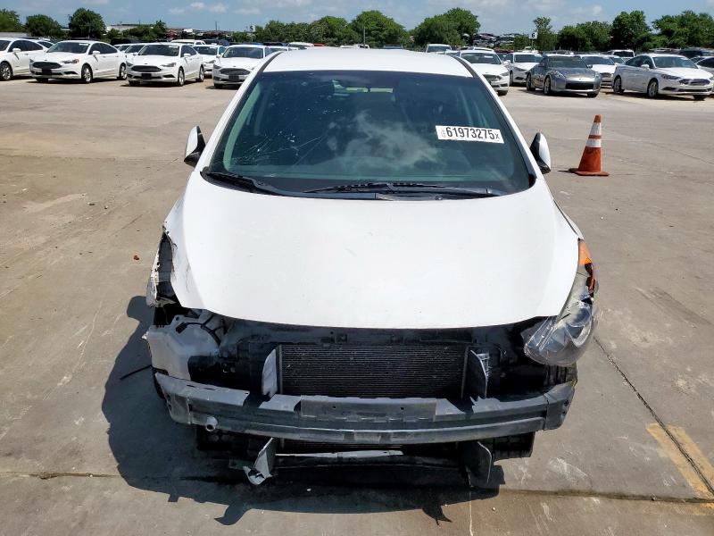 Hatchbacks HYUNDAI ELANTRA 2017 White