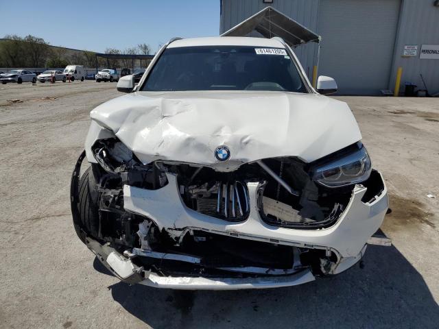  BMW X3 2020 Белы