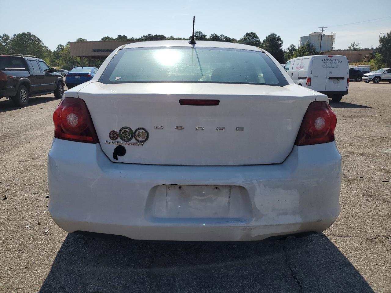 2012 Dodge Avenger Se VIN: 1C3CDZAB6CN259464 Lot: 62136225