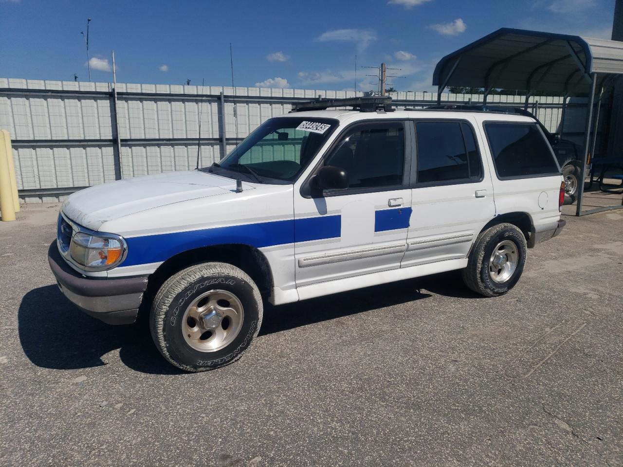 1997 Ford Explorer продається в Dunn, NC - Undercarriage