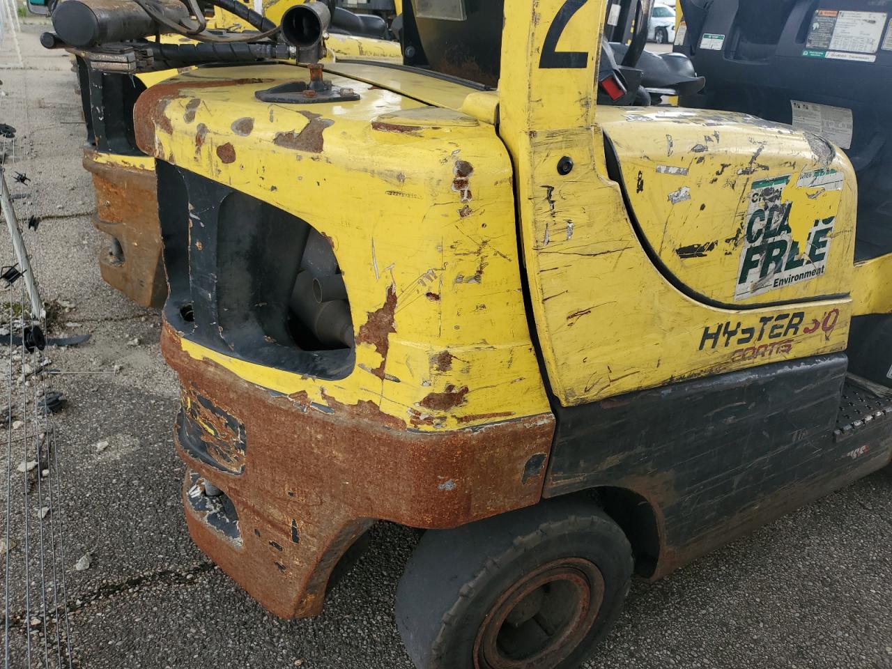 HYST FORKLIFT 2015 VIN G001V01683N фото 6