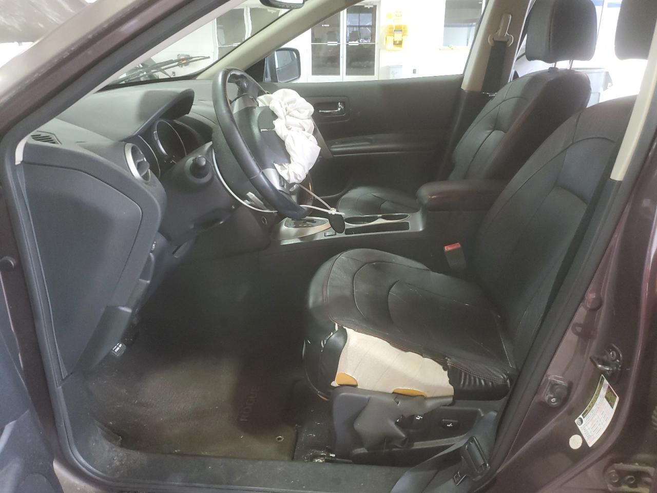 2008 Nissan Rogue S VIN: JN8AS58V08W101256 Lot: 62392465
