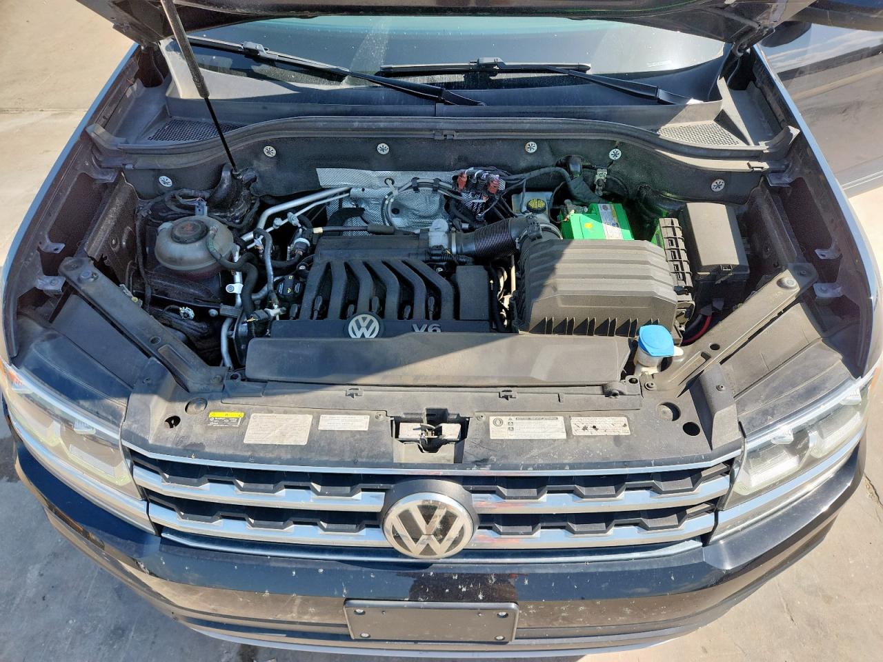 2019 Volkswagen Atlas Se VIN: 1V2UR2CA4KC578044 Lot: 62129795