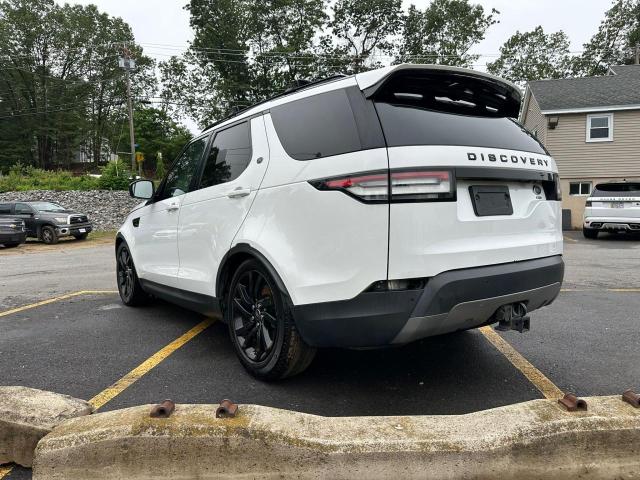  LAND ROVER DISCOVERY 2017 White