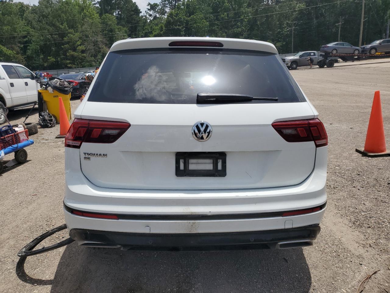 2021 Volkswagen Tiguan Se VIN: 3VV3B7AX7MM130227 Lot: 63086575