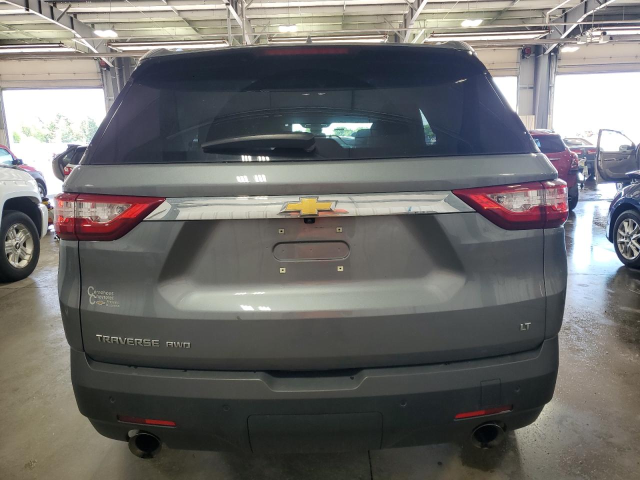 2021 Chevrolet Traverse Lt VIN: 1GNEVGKW7MJ235388 Lot: 63011765