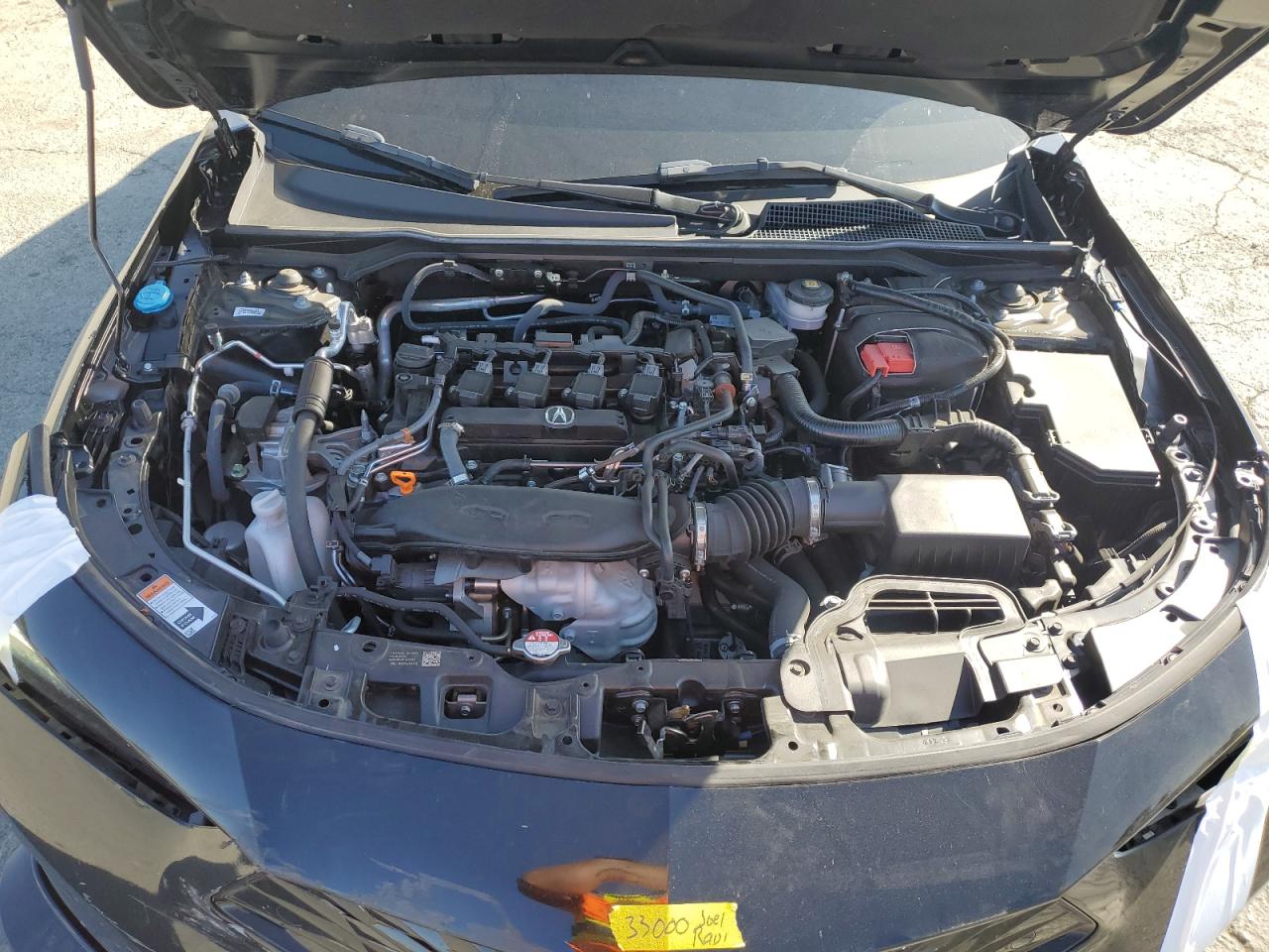 2024 Acura Integra A-Spec VIN: 19UDE4H3XRA014683 Lot: 61873435