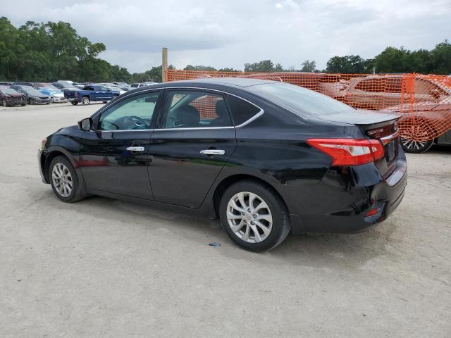  NISSAN SENTRA 2017 Czarny