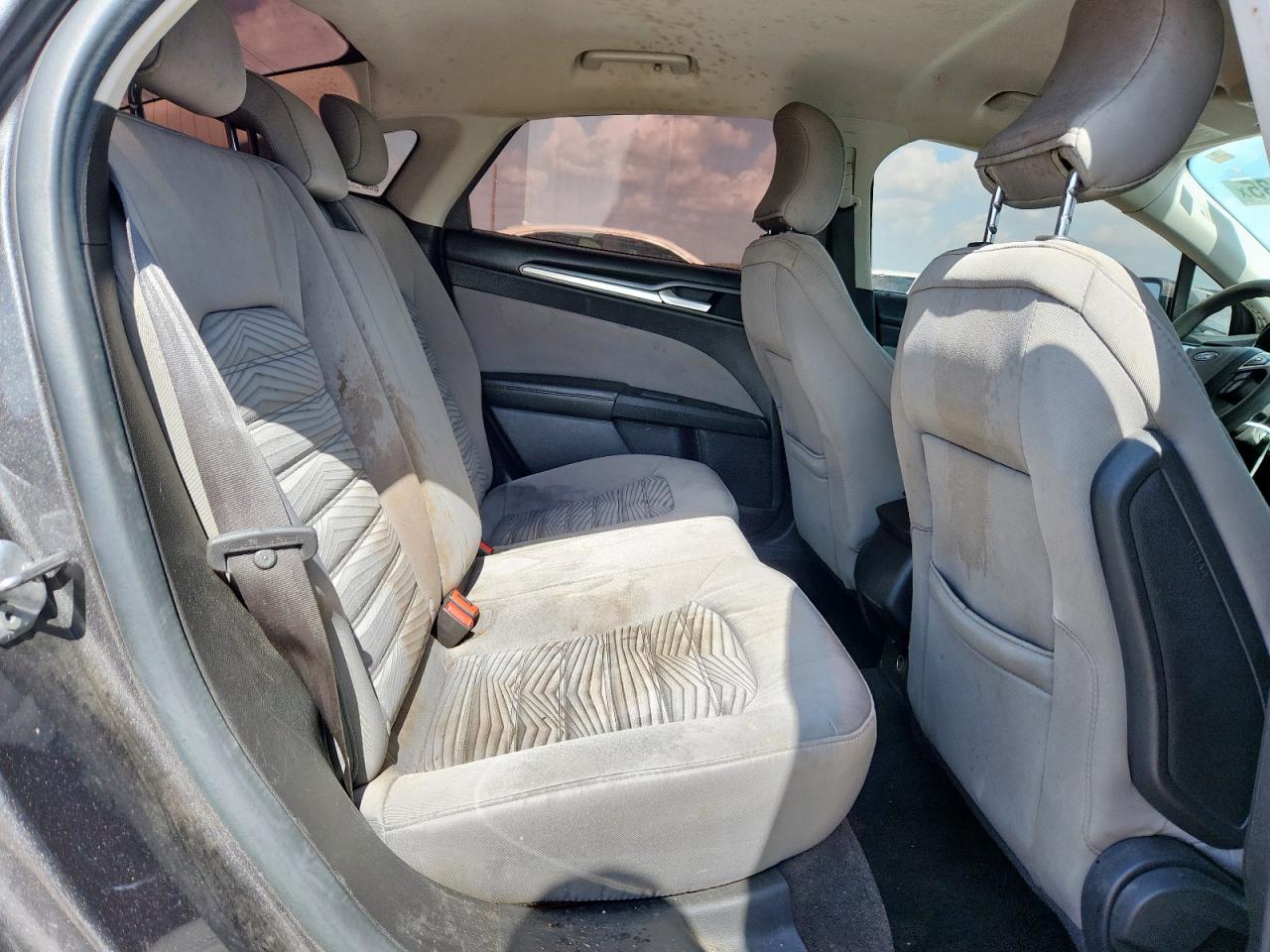 2016 Ford Fusion S VIN: 3FA6P0G78GR206210 Lot: 62726035