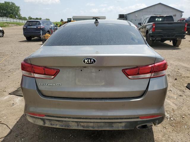  KIA OPTIMA 2016 Серый