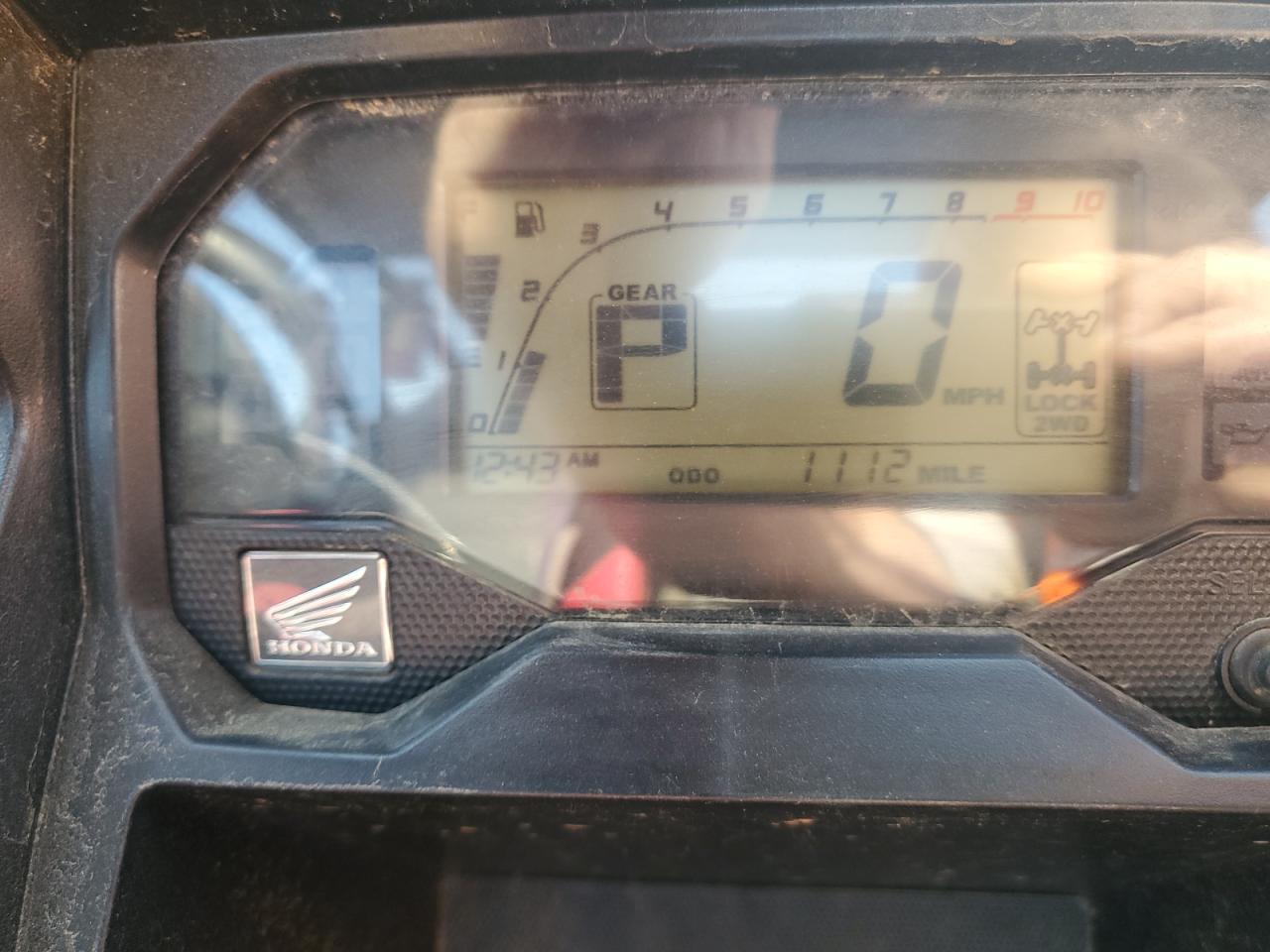 2019 Honda Sxs1000 S2X VIN: 1HFVE0557K4000042 Lot: 59204435