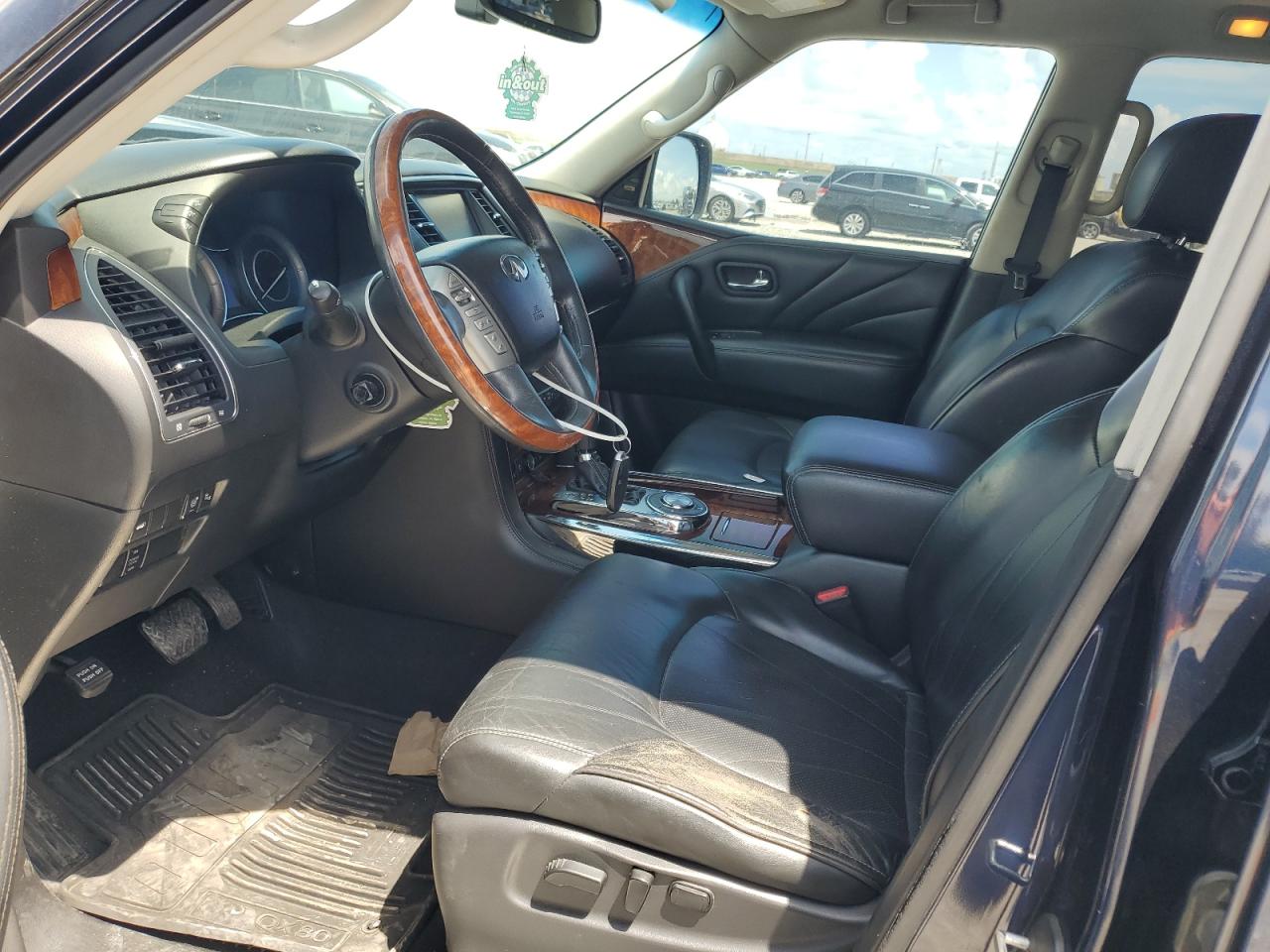 2016 Infiniti Qx80 VIN: JN8AZ2ND1G9800804 Lot: 60779855