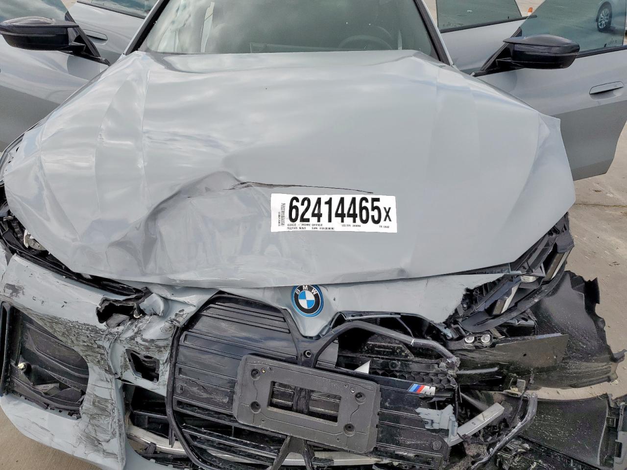 2025 BMW I4 M50 VIN: WBY33HD02SFU05482 Lot: 62414465