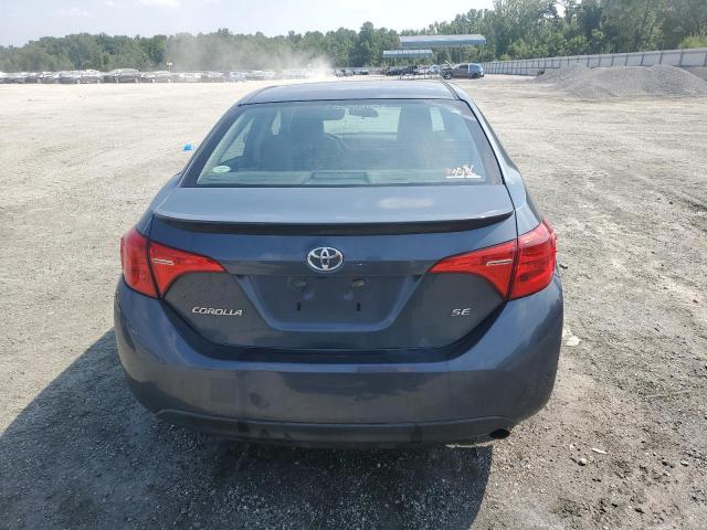  TOYOTA COROLLA 2017 Blue