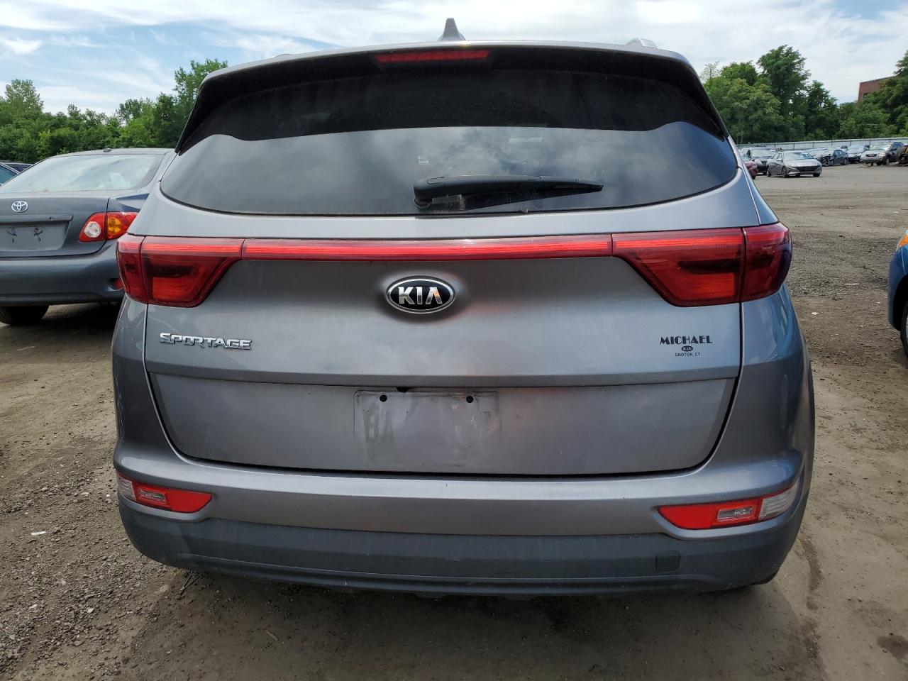 2017 Kia Sportage Lx VIN: KNDPMCAC0H7273259 Lot: 62077745