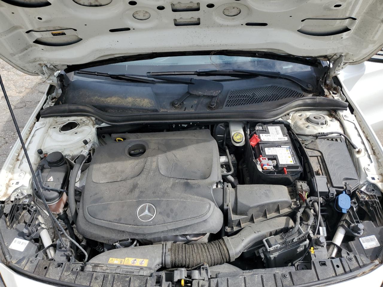 2015 Mercedes-Benz Gla 250 VIN: WDCTG4EB3FJ128885 Lot: 61020345